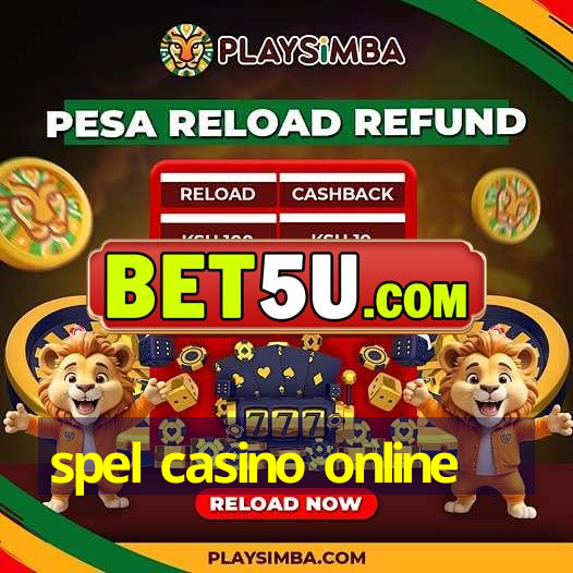 spel casino online